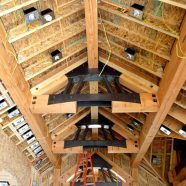 G2 . Great Room Trusses